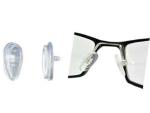 ﻿Caoutchouc silicone pour plaquettes de lunettes