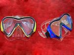 Caoutchouc silicone transparent pour lunettes de protection
